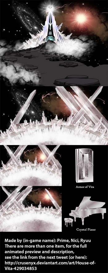 A stellar house that's out of this world! Congrats Prime, Nici, and Ryuu! House of Vita